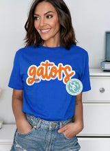 Load image into Gallery viewer, Gators cursive shirt, Florida shirt, Gators cursive shirt