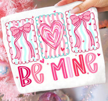 Load image into Gallery viewer, Valentines Be Mine printed shirt