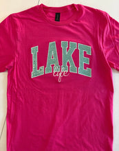 Load image into Gallery viewer, LAKE life sequin shirt