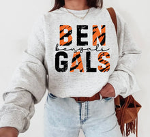 Load image into Gallery viewer, Bengals stripe shirt