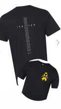 Load image into Gallery viewer, TEAM COLTIN Cross Shirt- BLACK