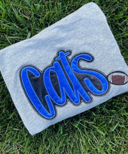 Load image into Gallery viewer, Kentucky Football shirt | College football t shirt | Game day football shirt  | Cats |