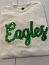 Load image into Gallery viewer, Eagles sequin shirt