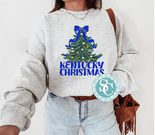 Load image into Gallery viewer, Kentucky Christmas with festive tree shirt