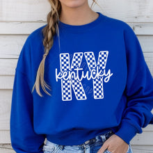 Load image into Gallery viewer, KY white checkered