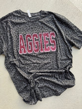 Load image into Gallery viewer, Leopard Aggies sequin shirt