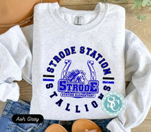 Load image into Gallery viewer, Strode Station Stallions circle design