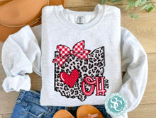 Load image into Gallery viewer, Ohio doodle Leopard state
