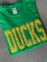 Load image into Gallery viewer, DUCKS sequin shirt