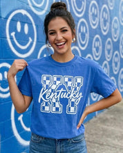 Load image into Gallery viewer, KY checkered shirt