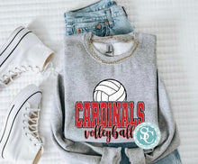 Load image into Gallery viewer, Cardinals Volleyball shirt
