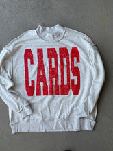 Load image into Gallery viewer, Cards Mock Neck sweatshirt