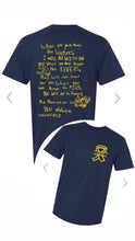 Load image into Gallery viewer, TEAM COLTIN shirt- Navy Blue