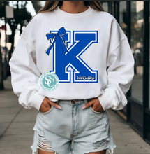 Load image into Gallery viewer, Power K with bow shirt, Kentucky shirt