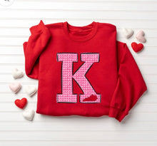 Load image into Gallery viewer, Red Kentucky power K Valentines shirt
