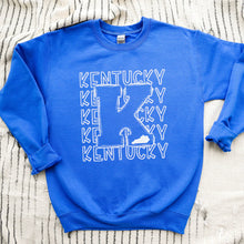 Load image into Gallery viewer, Kentucky stacked K with state