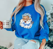 Load image into Gallery viewer, Big Blue Santa Kentucky Christmas Shirt