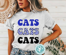 Load image into Gallery viewer, Cats multi pattern stacked
