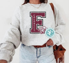 Load image into Gallery viewer, Big E- Eastern Kentucky shirt, EKU Colonels shirt