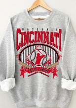 Load image into Gallery viewer, Cincinnati baseball shirt, Cincinnati baseball shirt, Reds baseball shirt