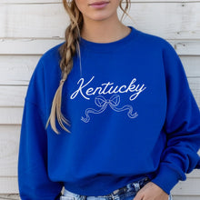 Load image into Gallery viewer, Kentucky coquette bow shirt