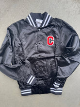 Load image into Gallery viewer, Cardinals sequin Bomber jacket, Varsity bomber jacket, Satin jacket, baseball jacket