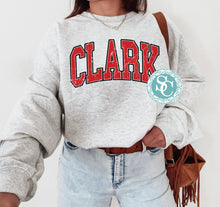 Load image into Gallery viewer, CLARK arched printed shirt