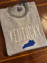 Load image into Gallery viewer, Kentucky embroidered cozy sweatshirt | Embroidered sweatshirt | Inside out