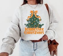 Load image into Gallery viewer, Tennessee Christmas with festive tree shirt