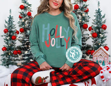 Load image into Gallery viewer, Holly Jolly Comfort Colors