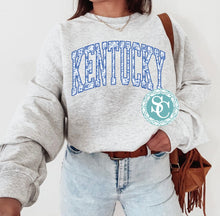 Load image into Gallery viewer, Kentucky floral arch shirt