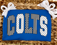 Load image into Gallery viewer, Colts arched pattern shirt