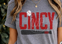 Load image into Gallery viewer, REDS baseball shirt, Cincinnati baseball shirt, Reds baseball shirt
