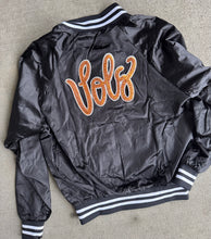 Load image into Gallery viewer, Vols sequin Bomber jacket, Varsity bomber jacket, Satin jacket, baseball jacket