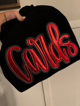 Load image into Gallery viewer, Cards embroidered black metallic shirt