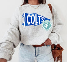 Load image into Gallery viewer, Colts pennant, Gameday Colts shirt