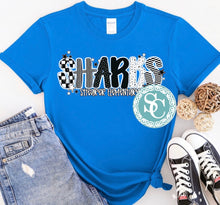 Load image into Gallery viewer, Shearer Elementary Sharks shirt