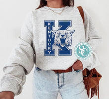 Load image into Gallery viewer, Retro Wildcat K, Kentucky vintage shirt, Power K
