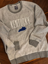 Load image into Gallery viewer, Kentucky embroidered cozy sweatshirt | Embroidered sweatshirt | Inside out