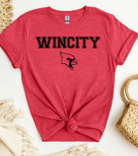 Load image into Gallery viewer, WINCITY cardinals heather red shirt