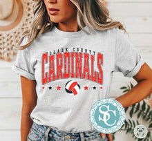 Load image into Gallery viewer, Clark County Cardinals Volleyball shirt