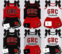 Load image into Gallery viewer, GRC Bow Tank and Shorts set