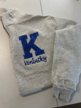Load image into Gallery viewer, Kentucky Sequin Quarter zip