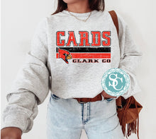 Load image into Gallery viewer, Clark County Cardinals distressed shirt