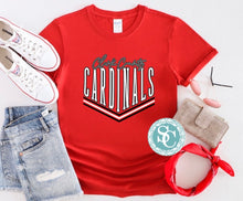 Load image into Gallery viewer, Clark County Cardinals spirit shirt