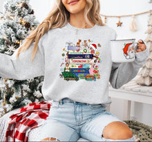 Load image into Gallery viewer, Retro Christmas movies shirt