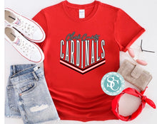 Load image into Gallery viewer, Clark County Cardinals gameday shirt