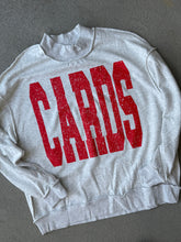 Load image into Gallery viewer, Cards Mock Neck sweatshirt