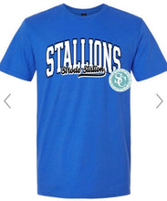 Load image into Gallery viewer, Blue Strode Station Stallions shirt