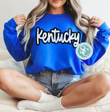 Load image into Gallery viewer, Kentucky black and white bubble